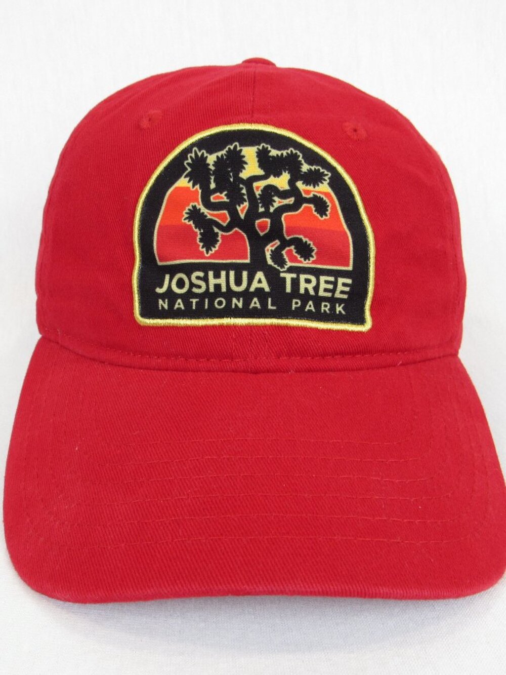 Joshua Tree National Park Cap National Park Foundation H3 Headwear Red Hat